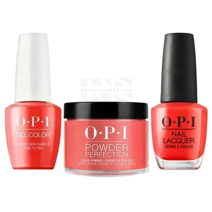 OPI Trio - A Good Man-darin is Hard to Find H47 Trio iNAIL SUPPLY 
