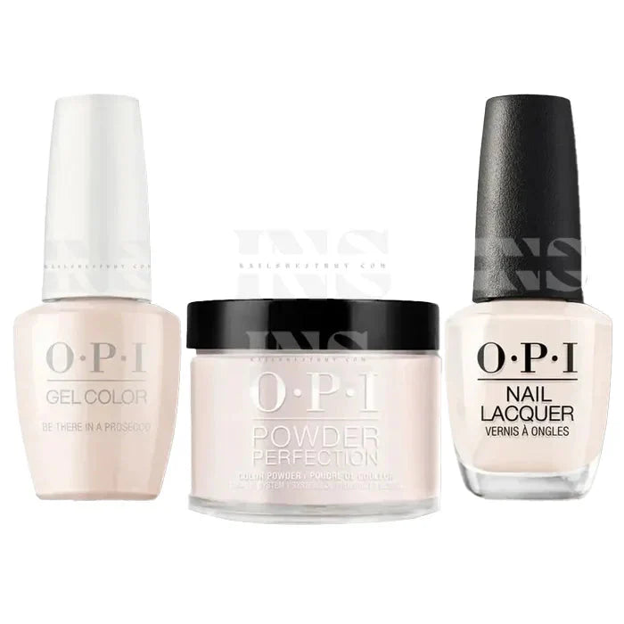 OPI Trio - Be There in a Prosecco V31