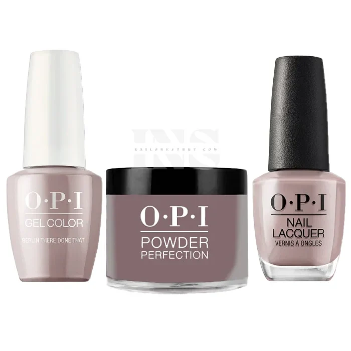 OPI Trio - Berlin There Done That G13 Trio iNAIL SUPPLY 