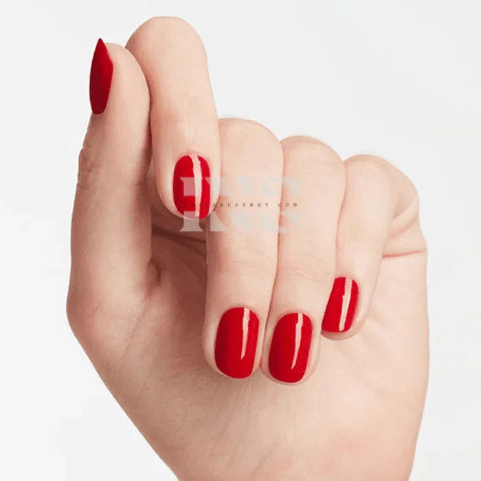 OPI Trio - Big Apple Red N25