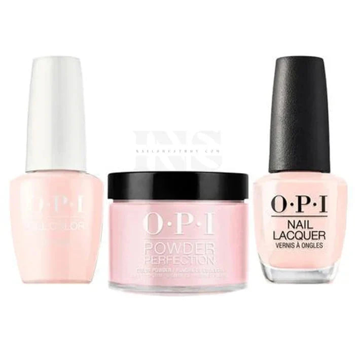 OPI Trio - Bubble Bath S86