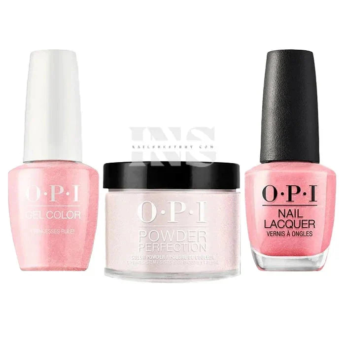 OPI Trio - Bubble Bath S86