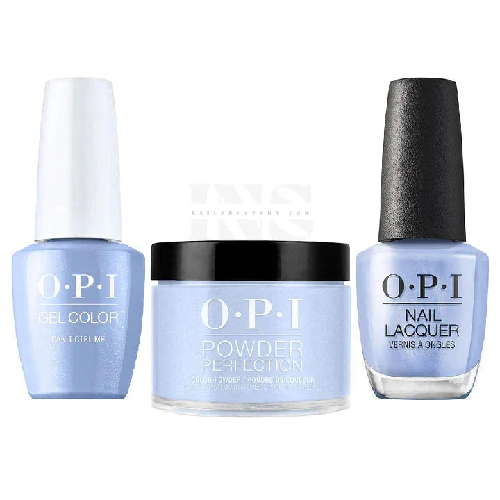 OPI Trio - Can't CTRL Me D59 Trio iNAIL SUPPLY 