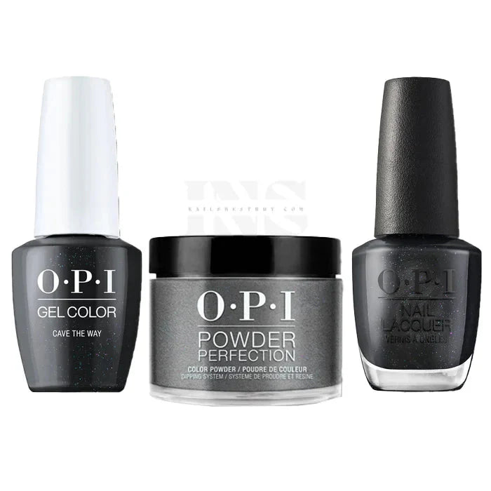 OPI Trio - Cave The Way F012 Trio iNAIL SUPPLY 