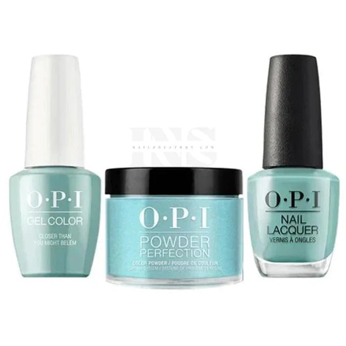 OPI Trio - Closer Than You Might Belem L24 Trio iNAIL SUPPLY 