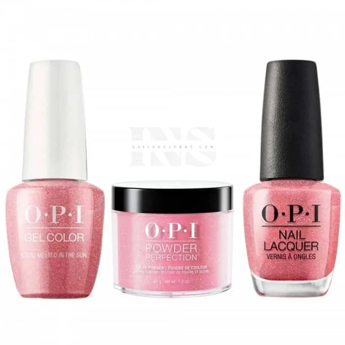 OPI Trio - Cozu -Melted in the Sun M27 Trio iNAIL SUPPLY 