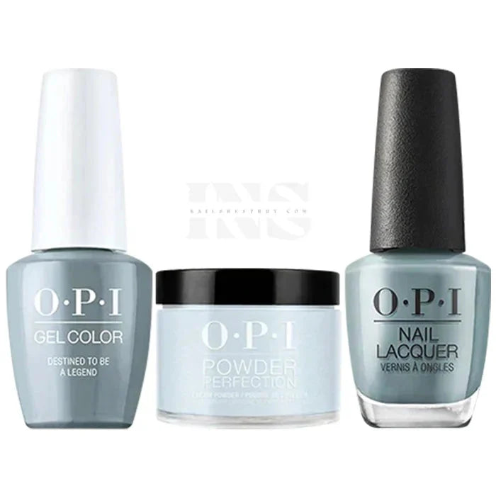 OPI Trio - Destined to be a Legend H006