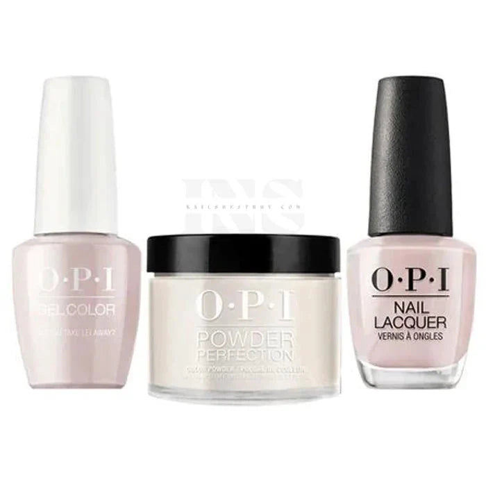 OPI Trio - Do You Take Lei Away? H67