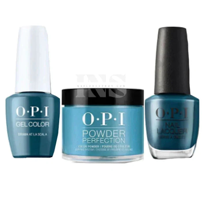 OPI Trio - Drama At La Scala MI04