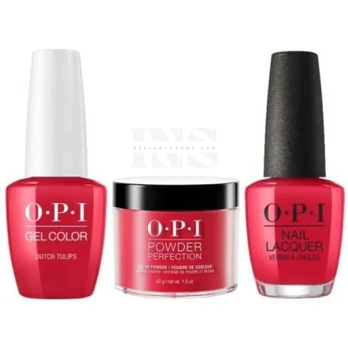 OPI Trio - Dutch Tulips L60