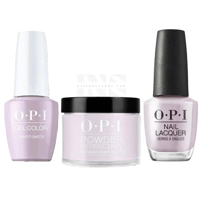 OPI Trio - Graffiti Sweetie LA02