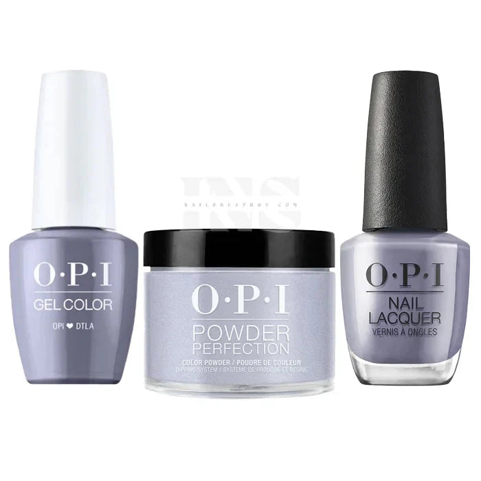 OPI Trio - OPI Heart LA09