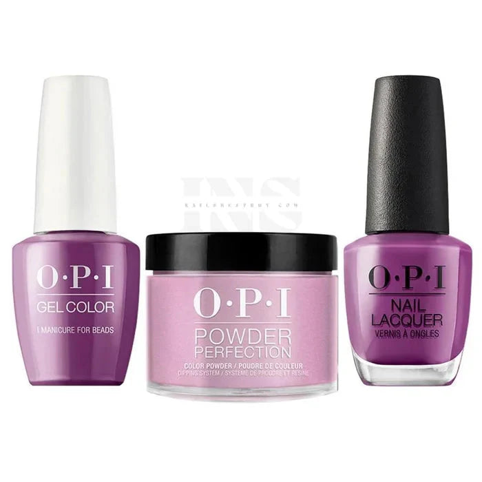 OPI Trio - I Manicure for Beads N54 Nail Trio iNAIL SUPPLY 