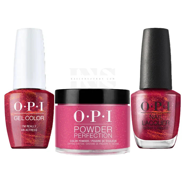 OPI Trio - I'm Really an Actress H010