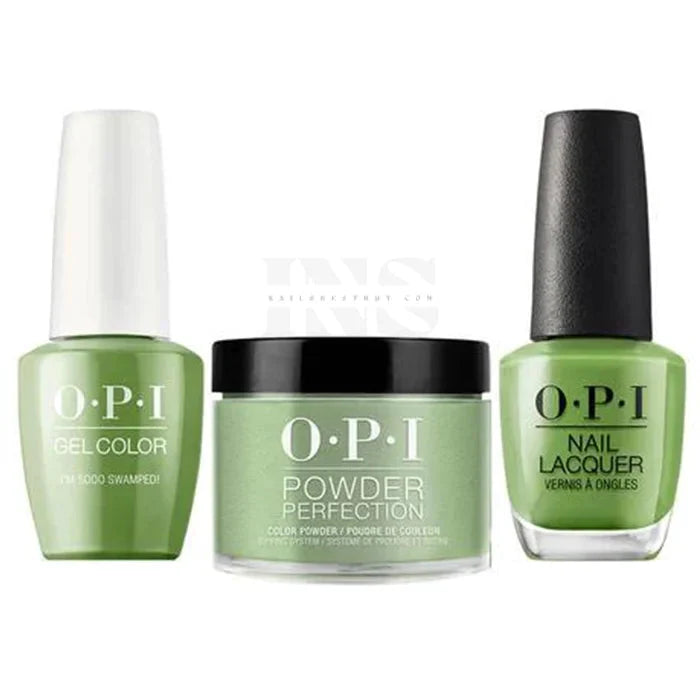 OPI Trio -  I'm Sooo Swamped! N60