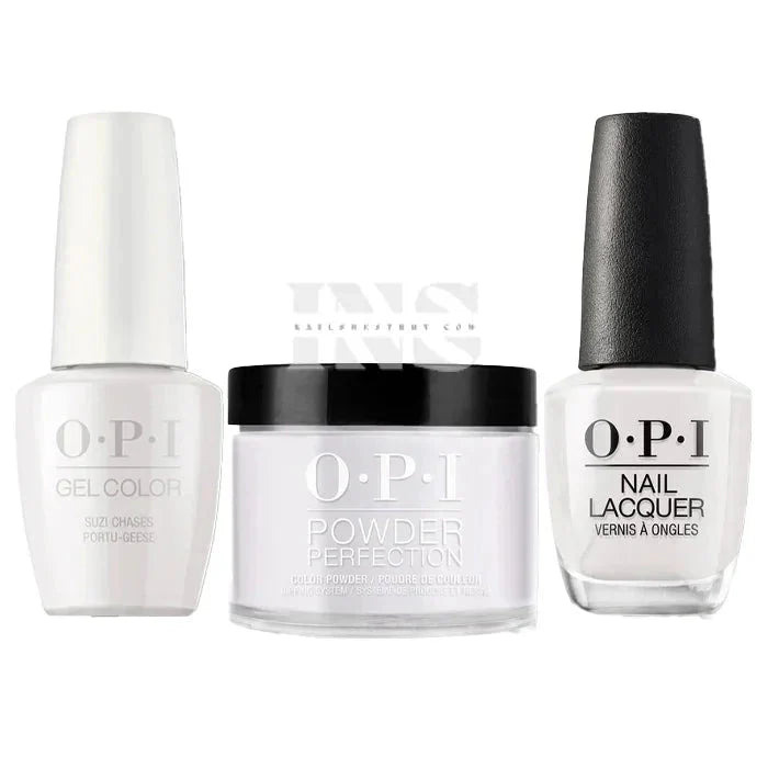 OPI Trio - It's in the Cloud T71 Nail Trio iNAIL SUPPLY 