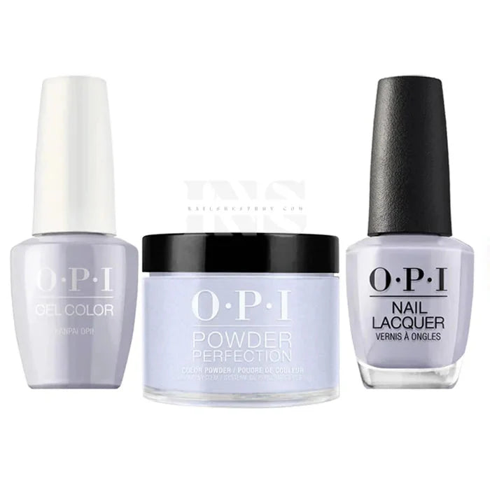 OPI Trio - Kanpai OPI! T90