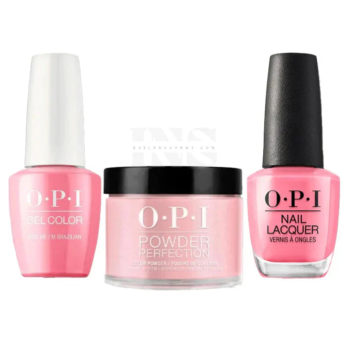 OPI Trio - Kiss Me I'm Brazilian A68