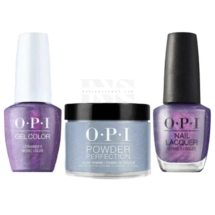 OPI Trio - Leonardo's Model Color MI11