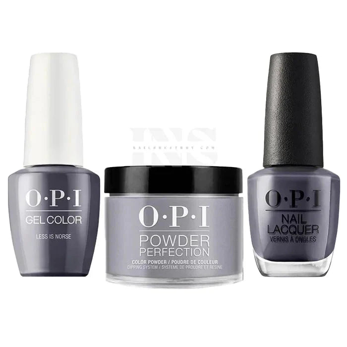 OPI Trio - Less Is Norse I59 Nail Trio iNAIL SUPPLY 