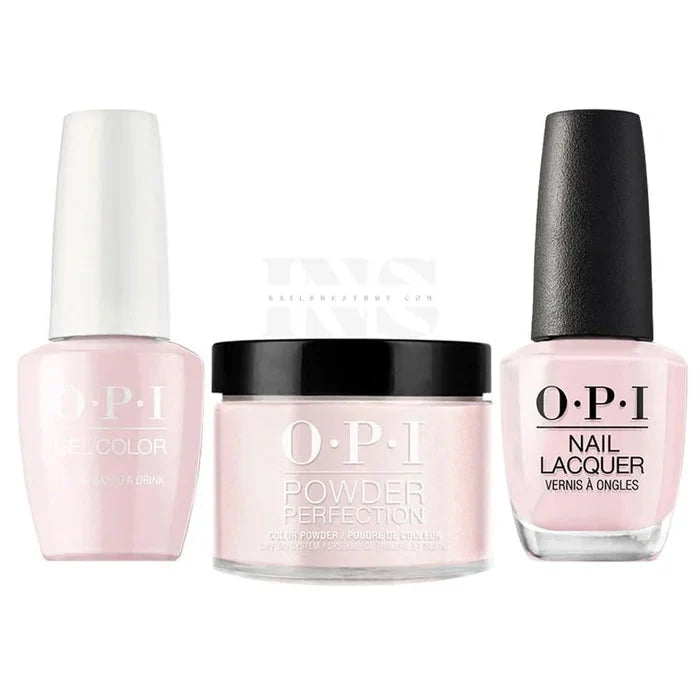 OPI Trio - Let Me Bayou a Drink N51