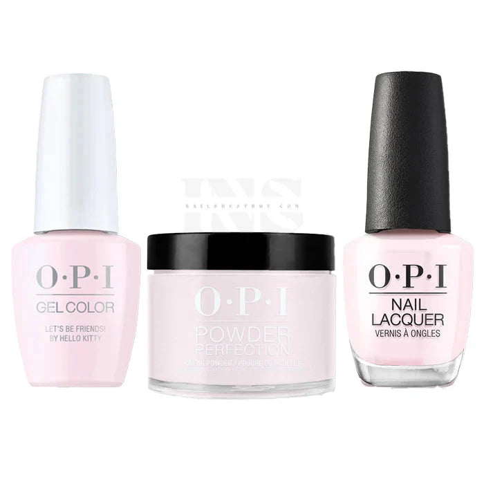 OPI Trio - Let's be friends H82 Nail Trio iNAIL SUPPLY 