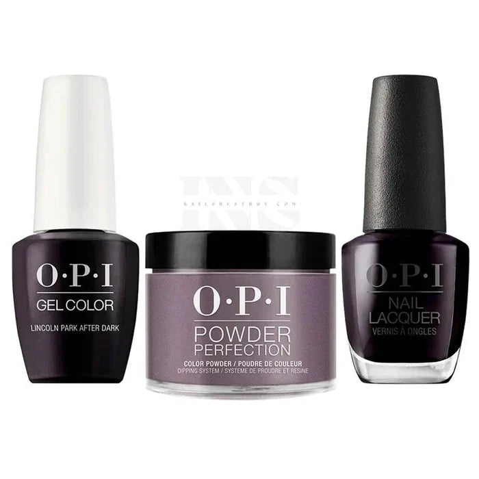 OPI Trio - Lincoln Park After Dark W42 Nail Trio iNAIL SUPPLY 