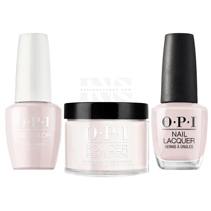 OPI Trio - Lisbon Wants Moor OPI L16