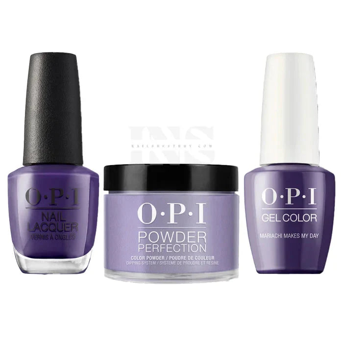 OPI Trio - Mariachi Makes My Day M93