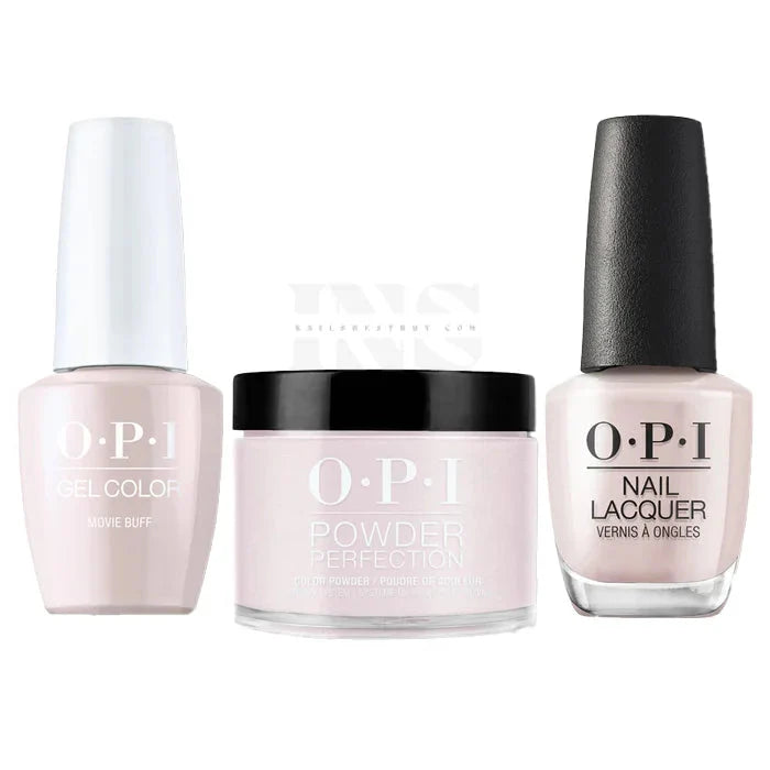 OPI Trio - Movie Buff H003