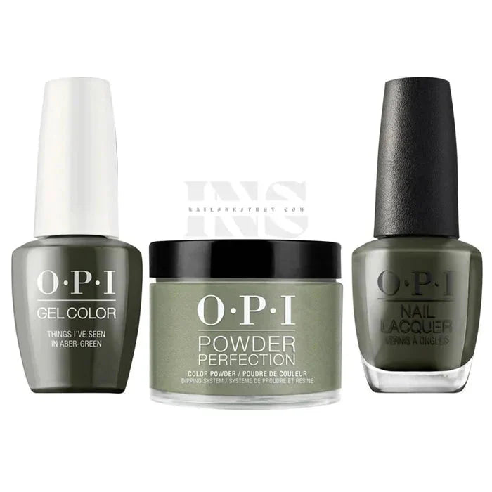 OPI Trio - My Address Is Hollywood T31