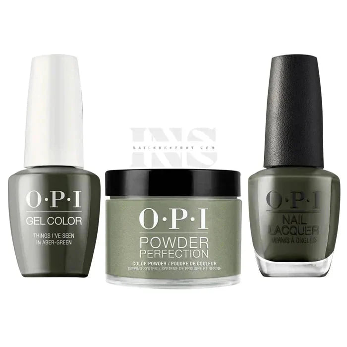 OPI Trio - My Address Is Hollywood T31 Nail Trio iNAIL SUPPLY 