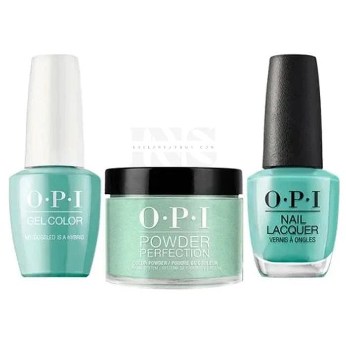 OPI Trio - My Dogsled is a Hybrid N45 Nail Trio iNAIL SUPPLY 