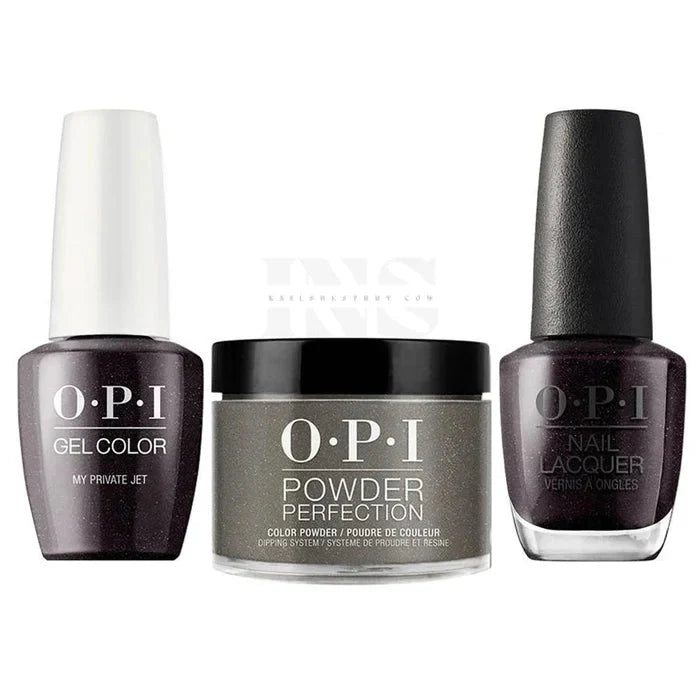 OPI Trio - My Private Jet B59