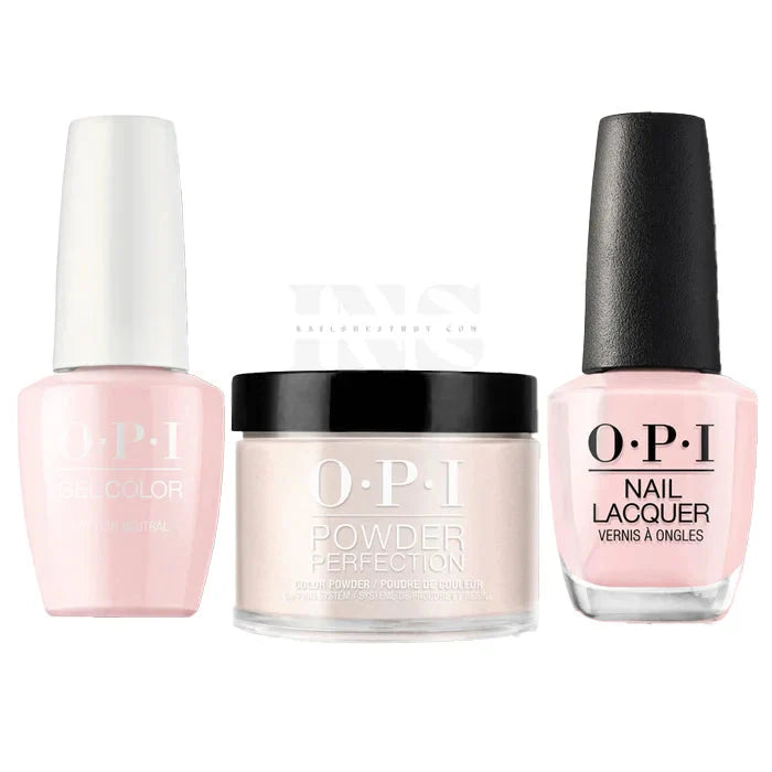 OPI Trio - Put It in Neutral T65