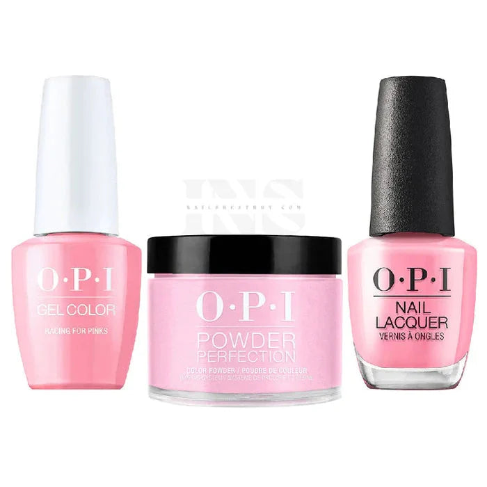 OPI Trio - Racing for Pinks D52 Nail Trio iNAIL SUPPLY 
