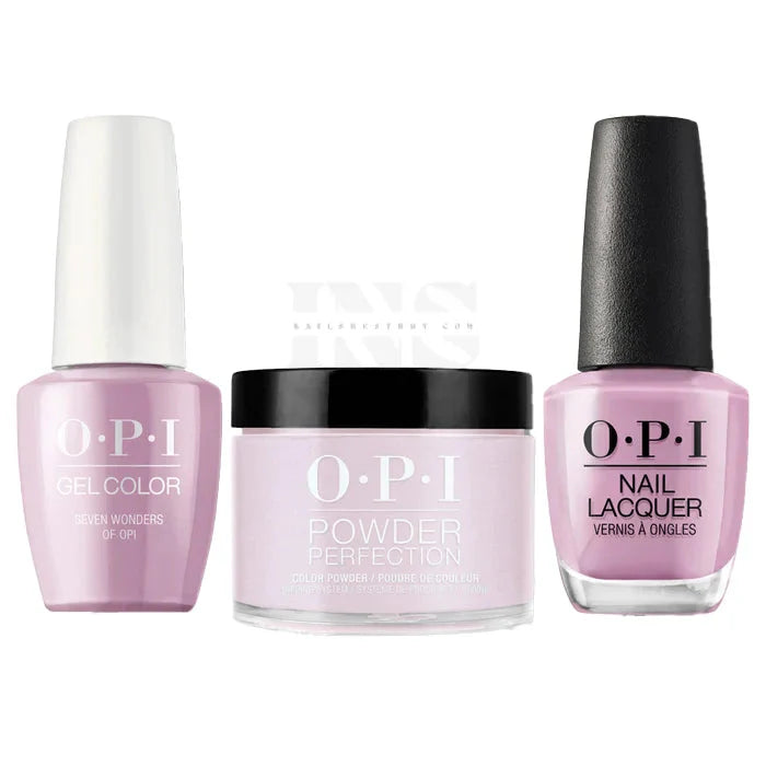 OPI Trio - Seven Wonders of OPI P32