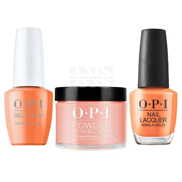 OPI Trio - Silicon Valley Girl S004