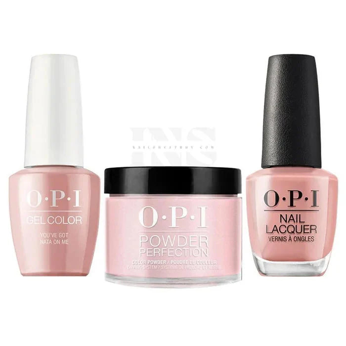 OPI Trio - You've Got Nata On Me L17