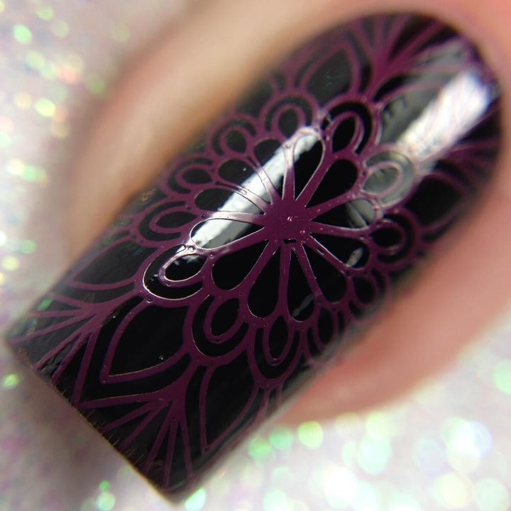 Passion Fruit Stamping Polish stamping polish Twinkled T 