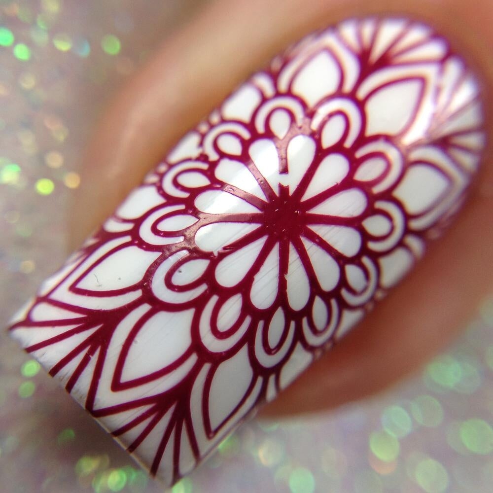 Passion Fruit Stamping Polish stamping polish Twinkled T 