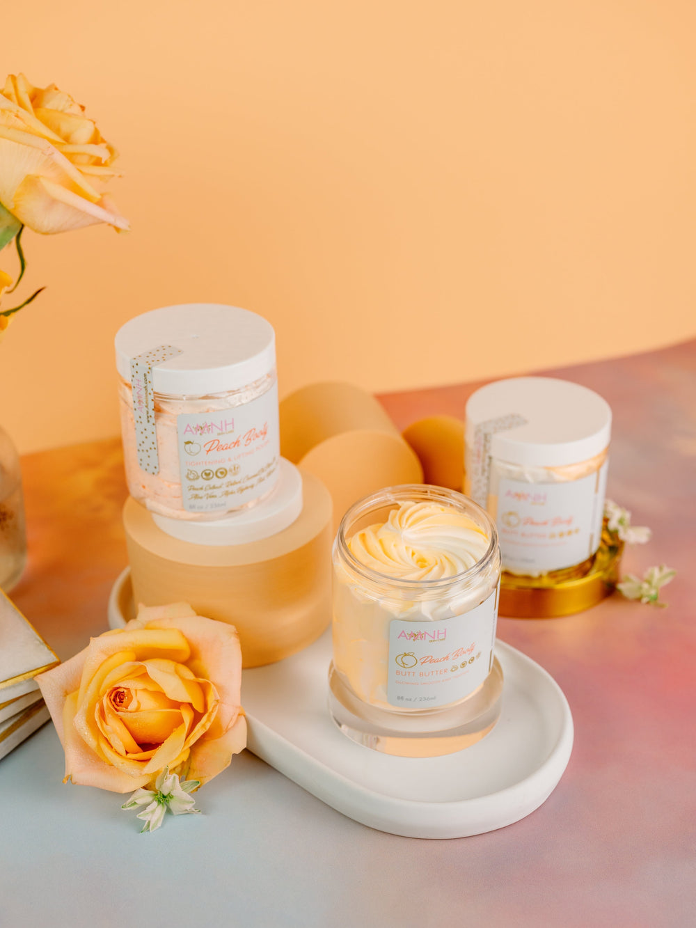 "Peach Booty" Tightening & Lifting Butt Butter Personal Care AMINNAH 