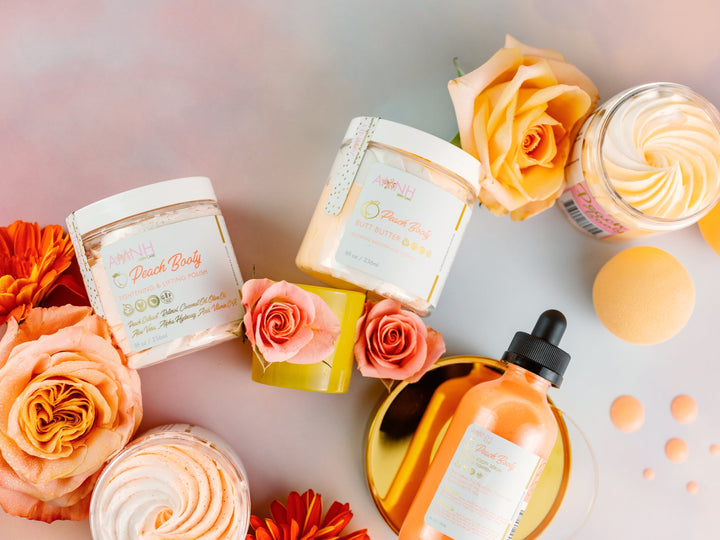 "Peach Booty" Tightening & Lifting Butt Butter Personal Care AMINNAH 