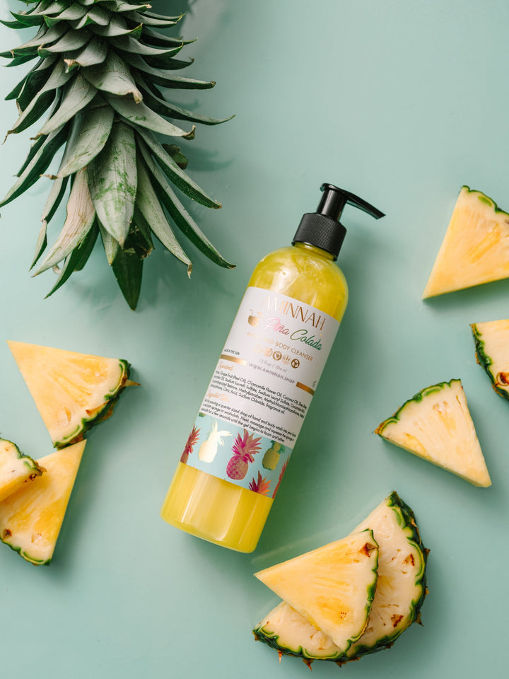 "Pina Colada" Hand & Body Cleanser Personal Care AMINNAH 