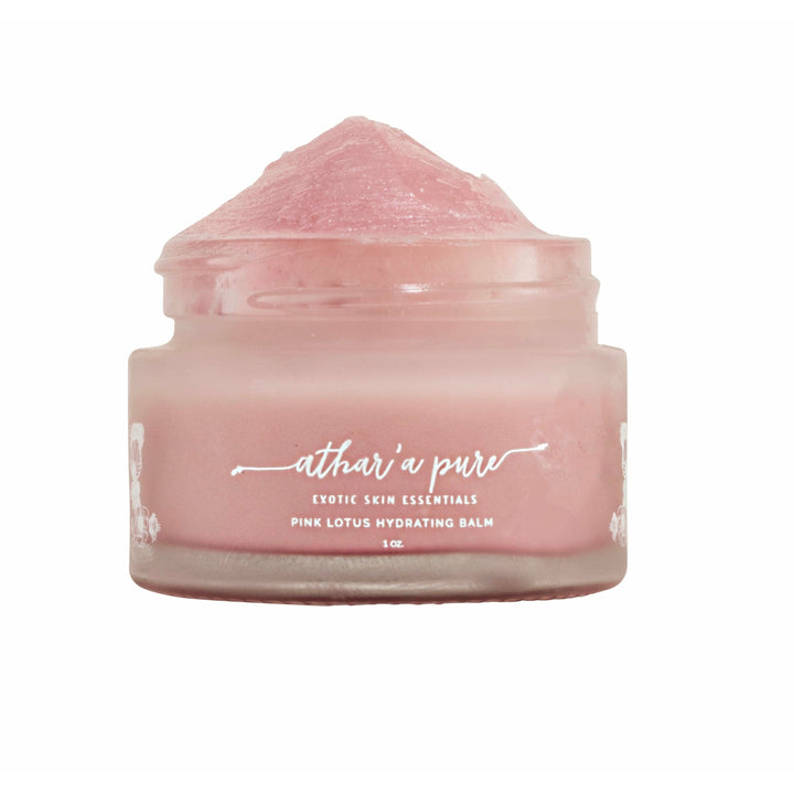 Pink Lotus Hydrating Balm (Organic, Vegan, 100% Natural)