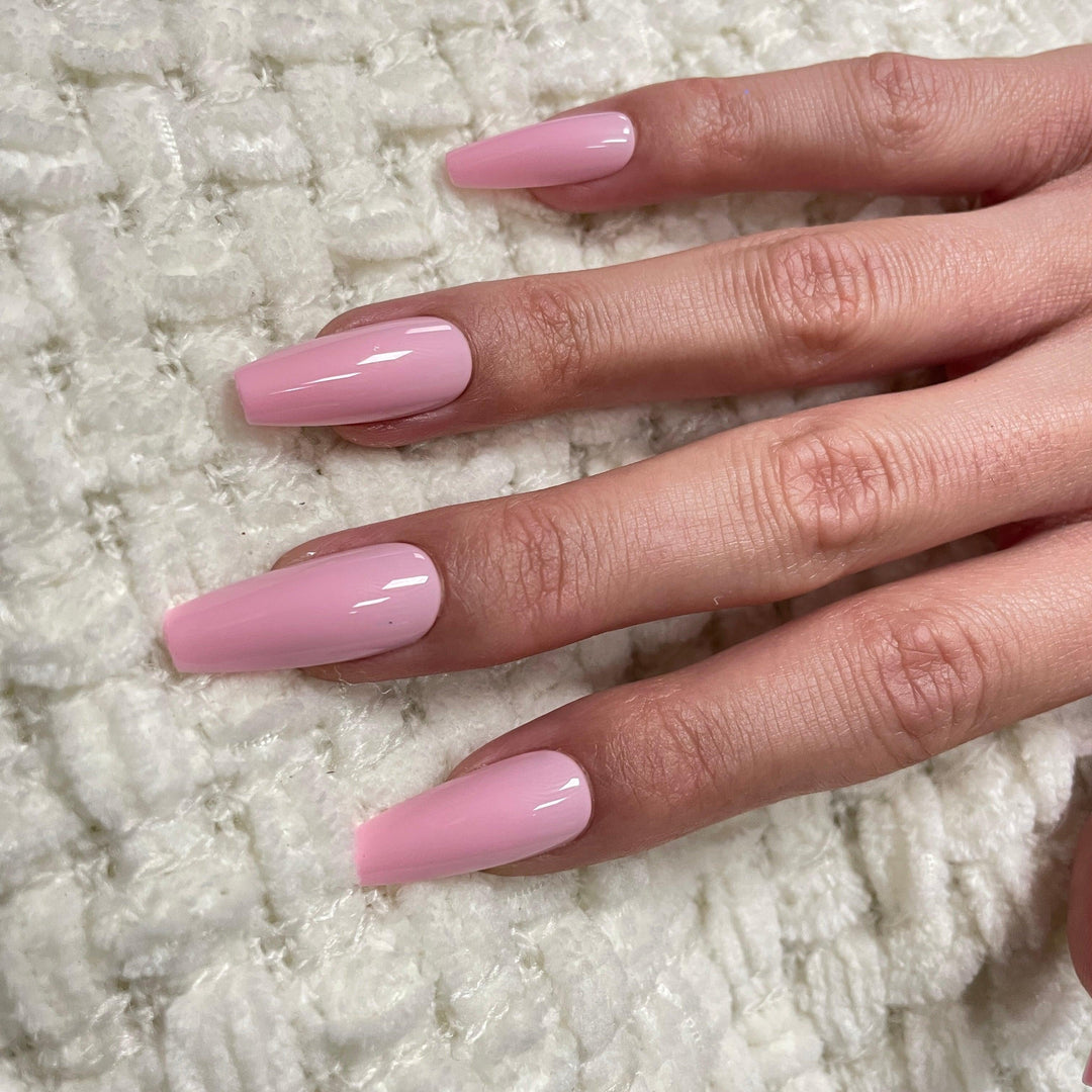 Pink Slip Press Ons False Nails Twinkled T 