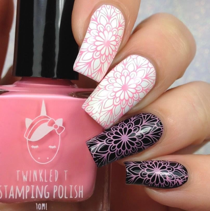 Tickled Stamping Polish