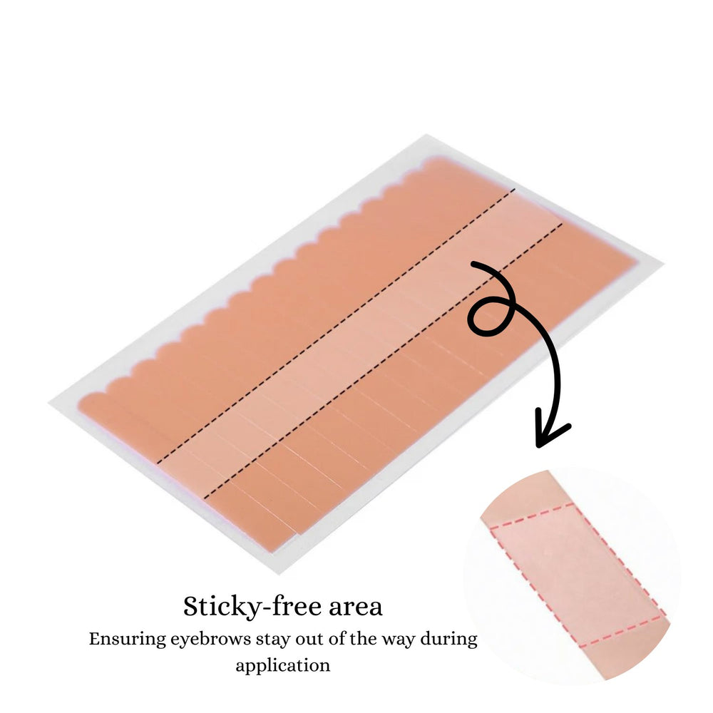 Pre-Cut Eyelid Tape Strips Mega Lash Academy 