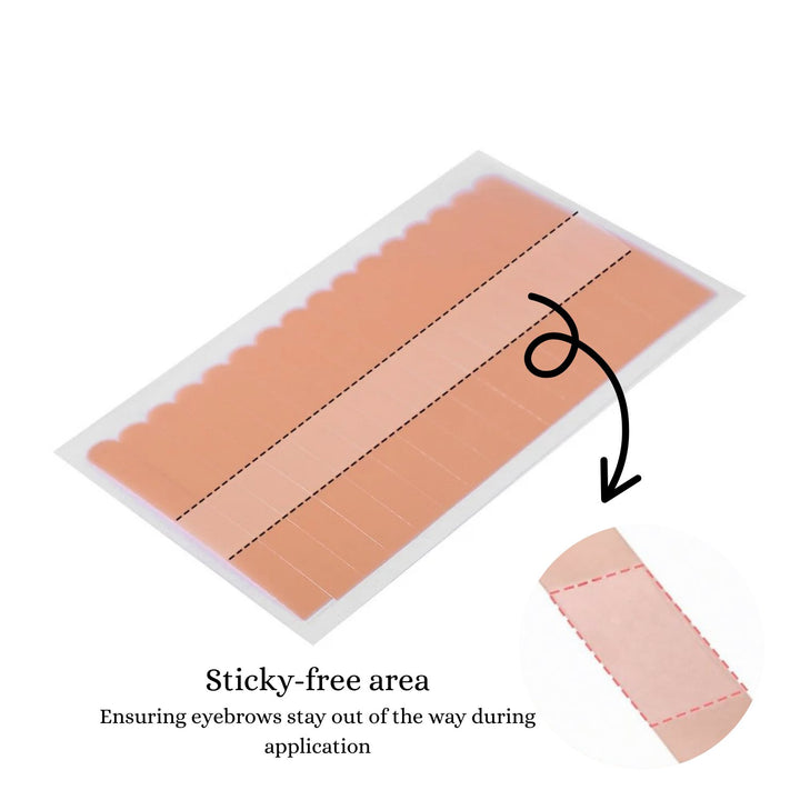 Pre-Cut Eyelid Tape Strips Mega Lash Academy 