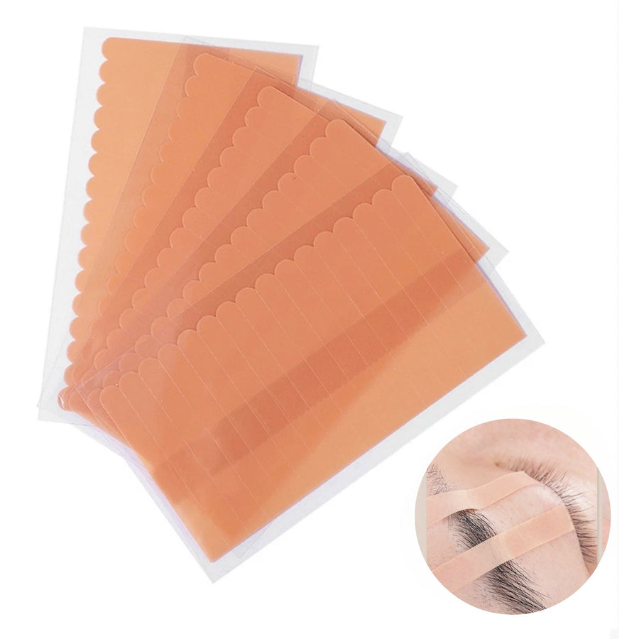 Pre-Cut Eyelid Tape Strips Mega Lash Academy 